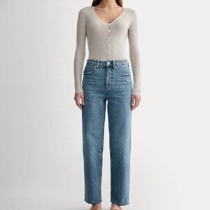 Everlane women’s The Way High Jean size 28 R